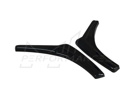 Maxton Design BMW F20 F21 LCI V.2 M-Power Rear Side Splitters (M135i & M140i) - ML Performance UK