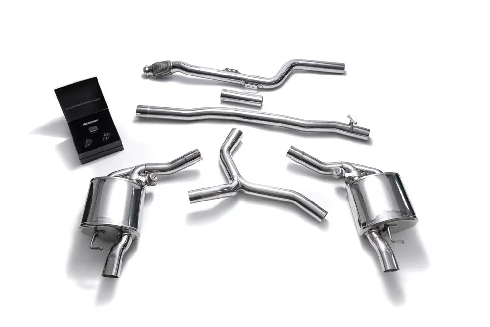 Armytrix Valvetronic Exhaust System Mercedes Benz W213 E250 Coupe LHD 2016-2018