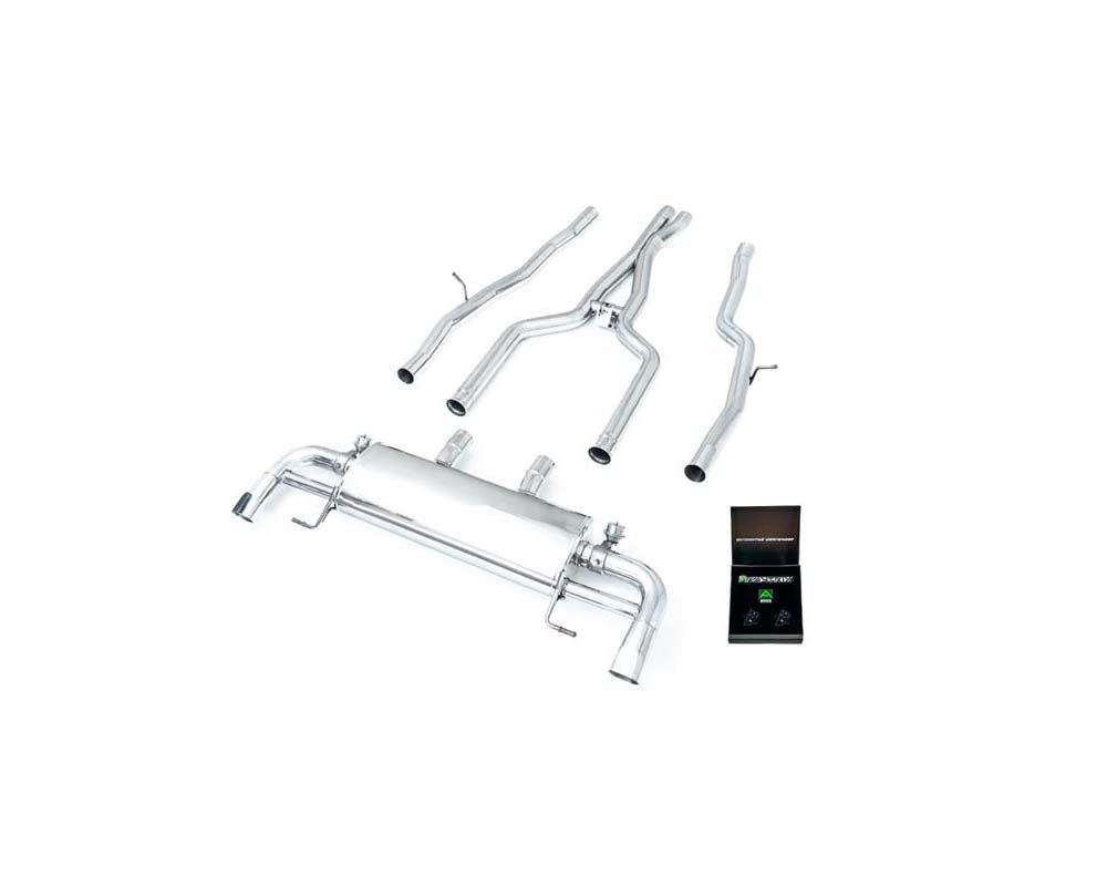 Armytrix Stainless Steel Valvetronic Exhaust System Mercedes AMG X253 C253 GLC63
