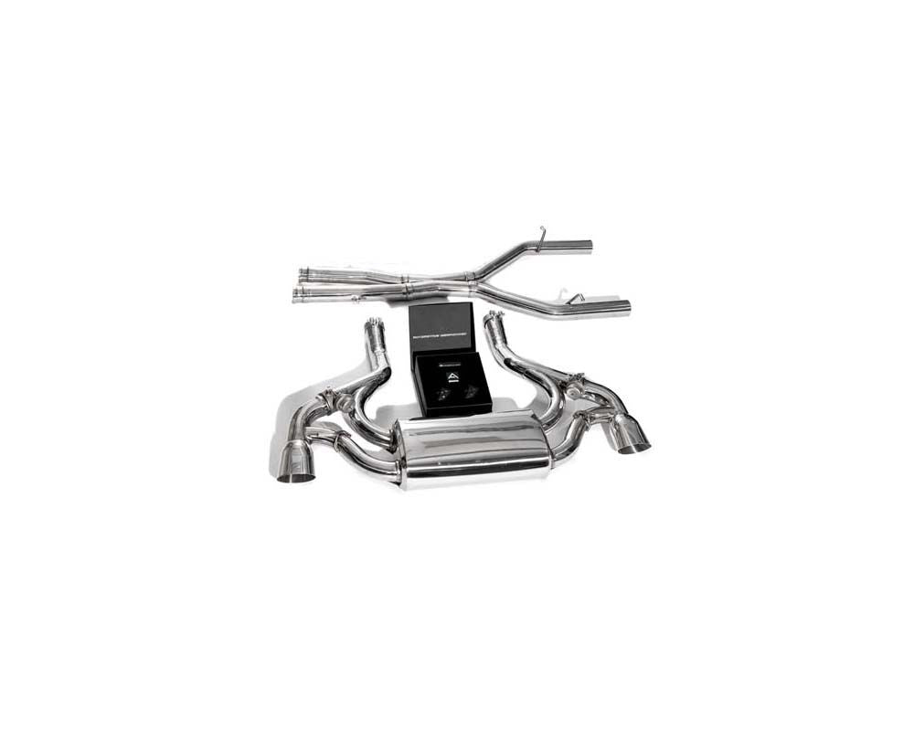 Armytrix Stainless Steel Valvetronic Exhaust System Mercedes Benz AMG GT 2015-2021