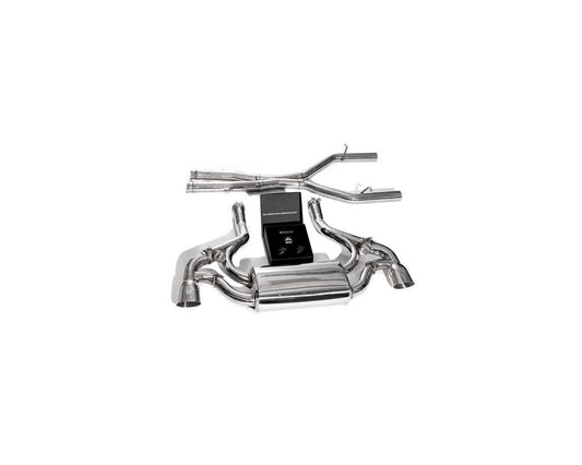 Armytrix Stainless Steel Valvetronic Exhaust System Mercedes Benz AMG GT 2015-2021