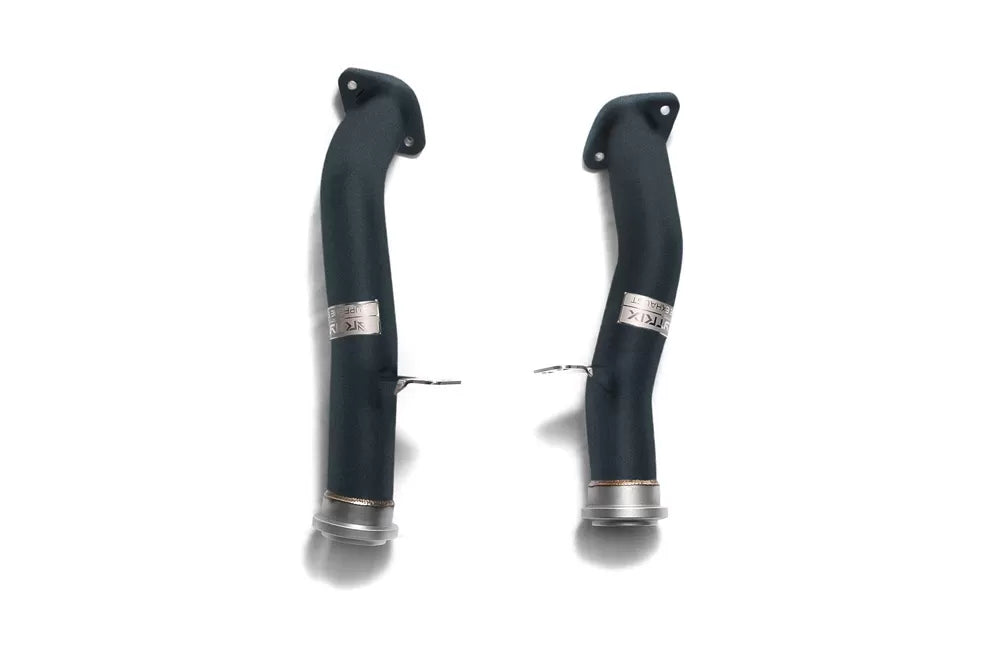 Armytrix Ceramic Coated Race Downpipe with Cat-Simulator Mercedes-Benz LHD W205 2015-2021