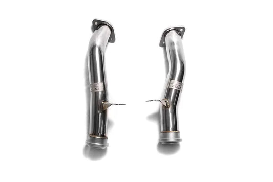 Armytrix Ceramic Coated Sport Cat-Pipe with 200 CPSI Catalytic Converter Mercedes-Benz RHD W205 2015-2021