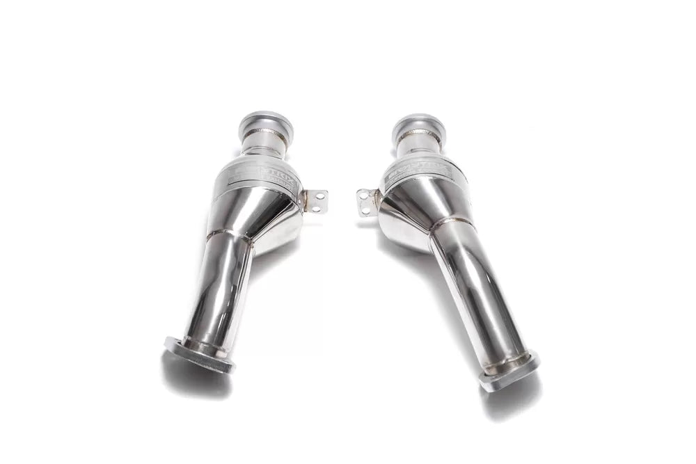 Armytrix Sport Cat- Pipe with 200 CPSI Catalytic Converter Mercedes-Benz RHD W205 2015-2021