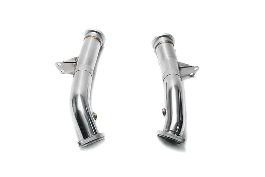 Armytrix Race Downpipe with Cat-Simulator Mercedes-Benz RHD W205 2015-2021