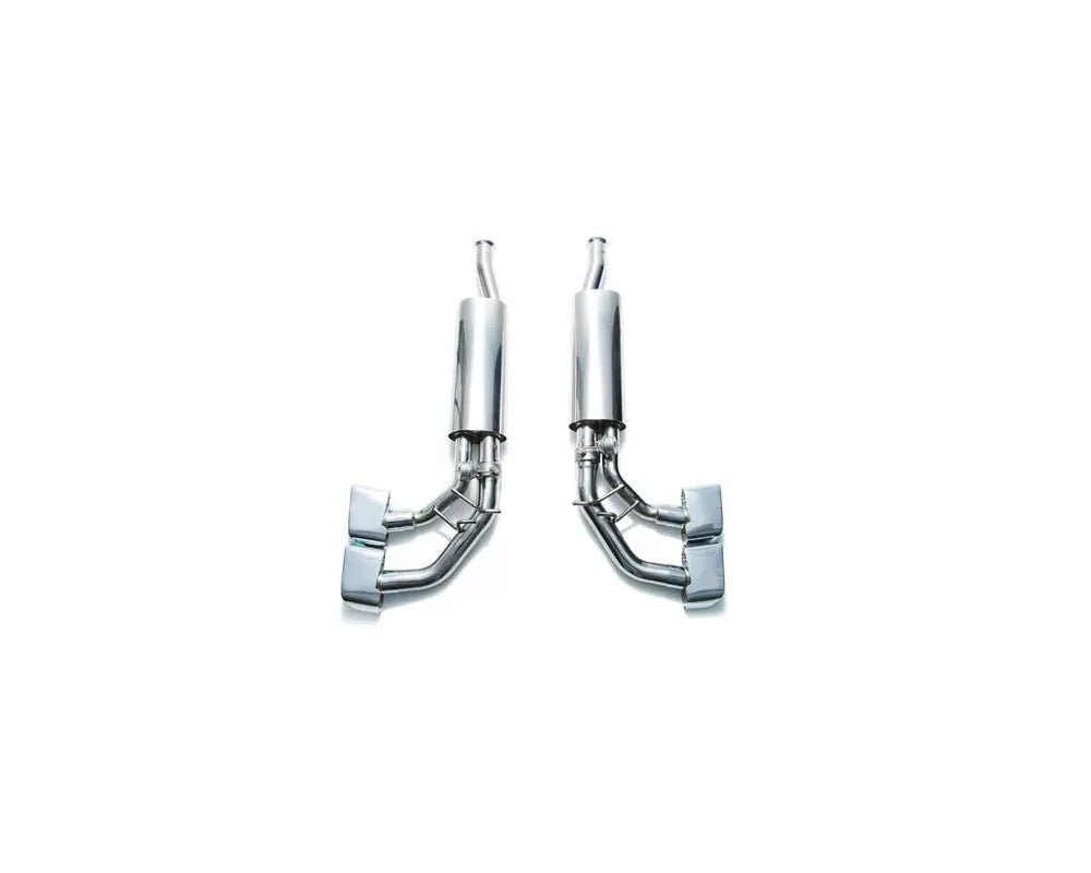 Armytrix Valvetronic Exhaust System Mercedes-Benz G500 W463A V8 Turbo Non-OPF 2018-2023