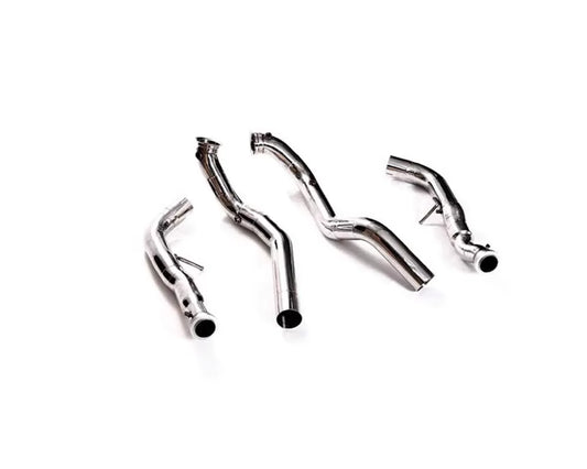 Armytrix High-flow Performance Race Downpipe with Cat Simulator Mercedes-Benz G63 AMG 2018+