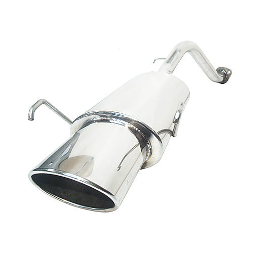 Cobra Exhaust MG ZR 1.4 & 1.8 (105/120/160) Rear Box Performance Exhaust