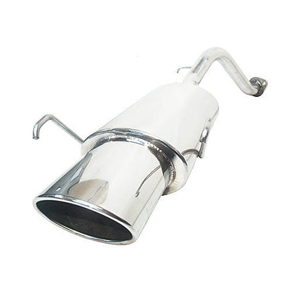 Cobra Exhaust MG ZR 1.4 & 1.8 (105/120/160) Rear Box Performance Exhaust