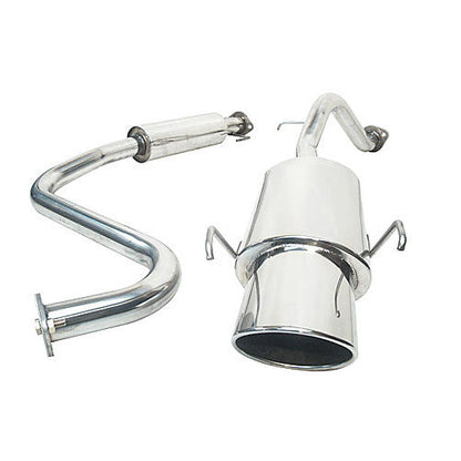 Cobra Exhaust MG ZR 1.4 & 1.8 (105/120/160) Cat Back Performance Exhaust