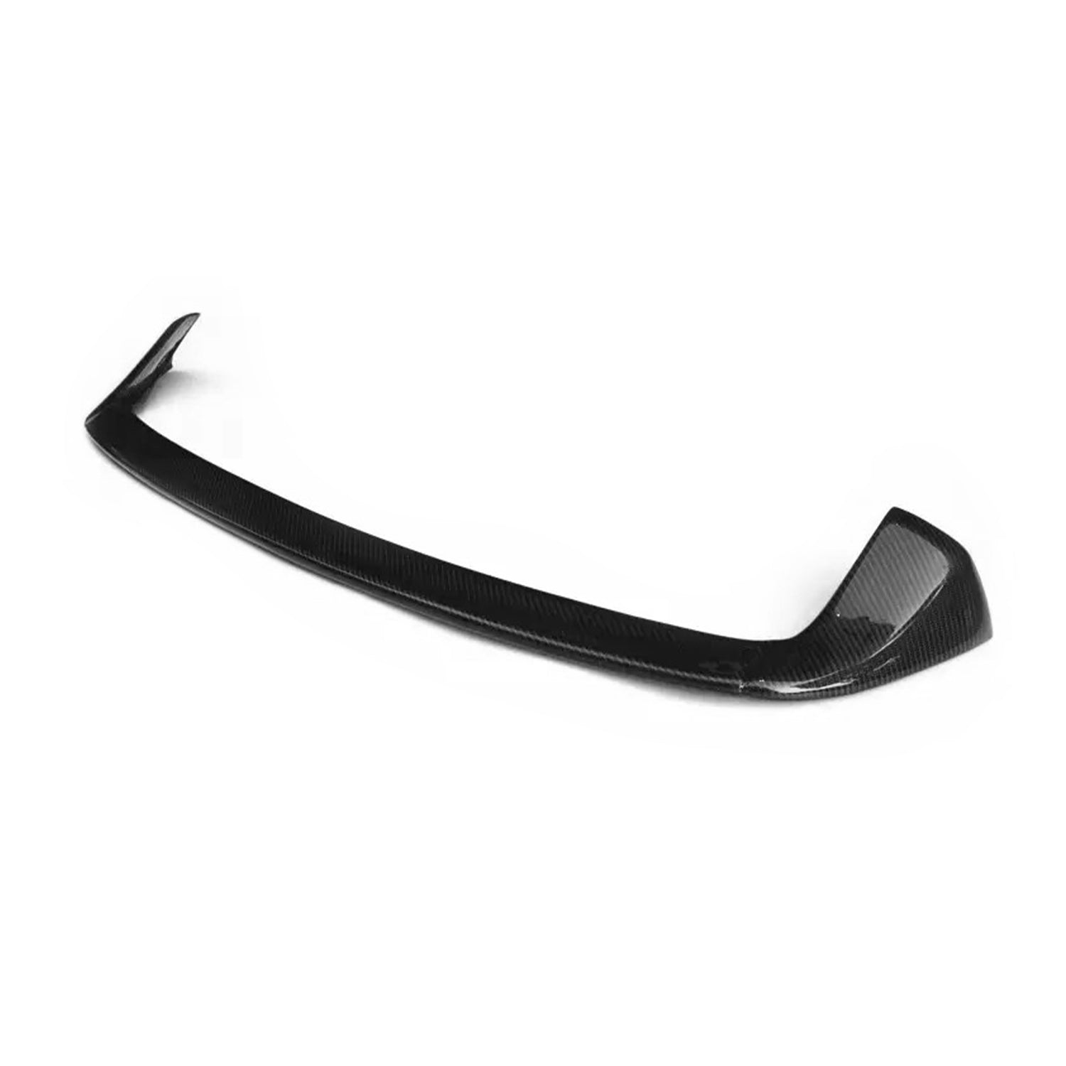 MHC BMW 1 Series Tube Style Rear Spoiler In Pre Preg Carbon Fibre (F20/F21)