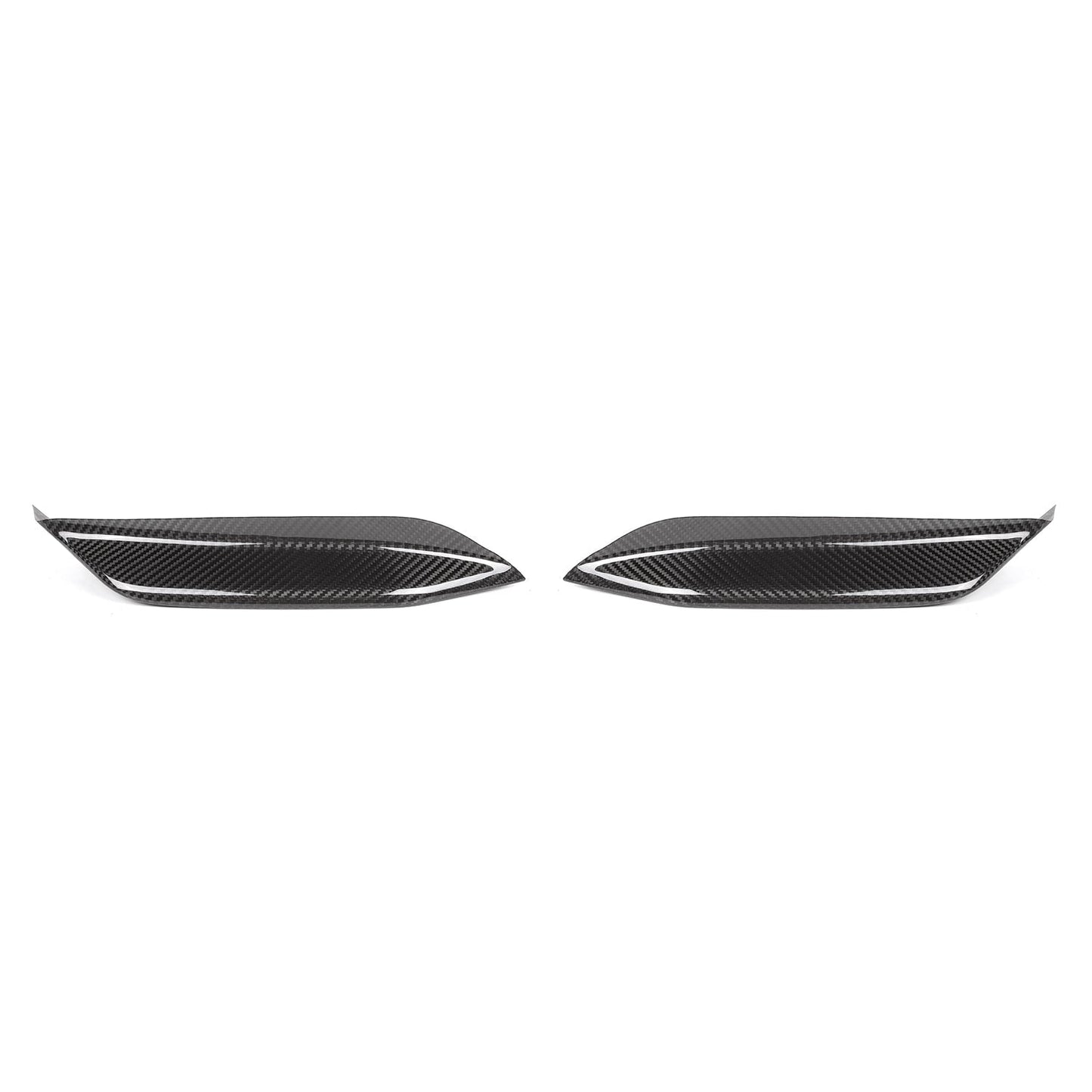 MHC BMW M3/M4 Front Bumper Inserts In Pre-Preg Carbon Fibre (F80/F82/F83)