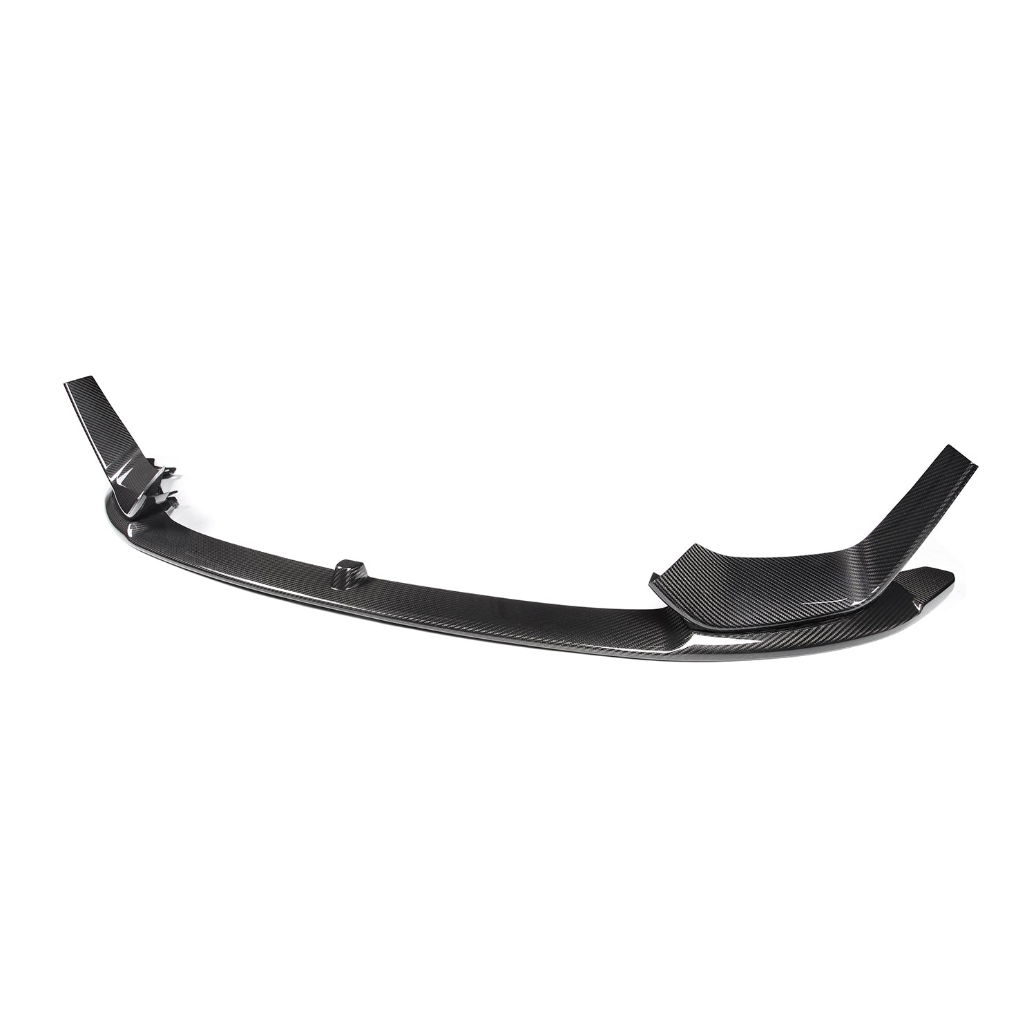 MHC BMW M3/M4 Performance Style Front Splitter In Gloss Pre Preg Carbon Fibre (F80/F82/F83)