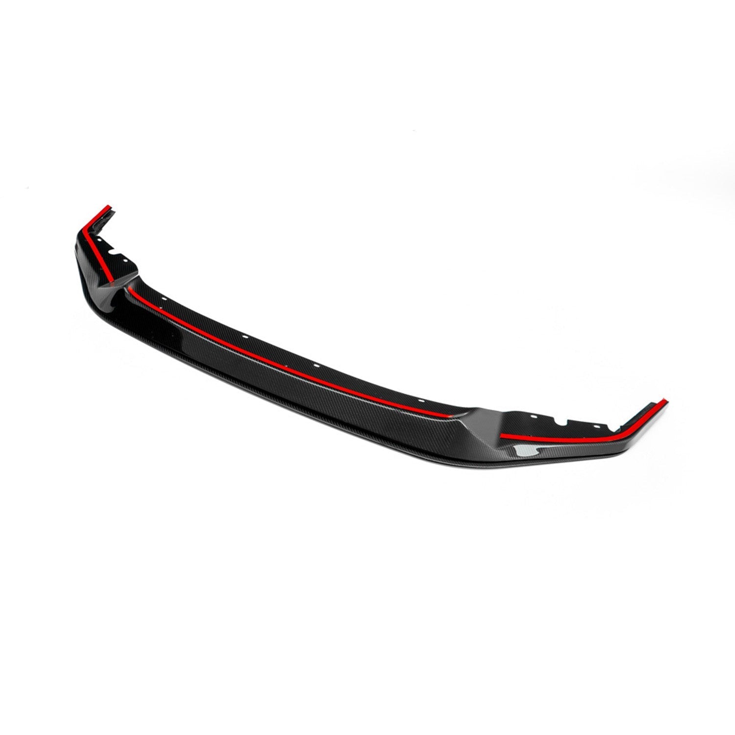 MHC BMW M2 Competition S55 GT Style Front Splitter In Gloss Pre Preg Carbon Fibre (F87C)