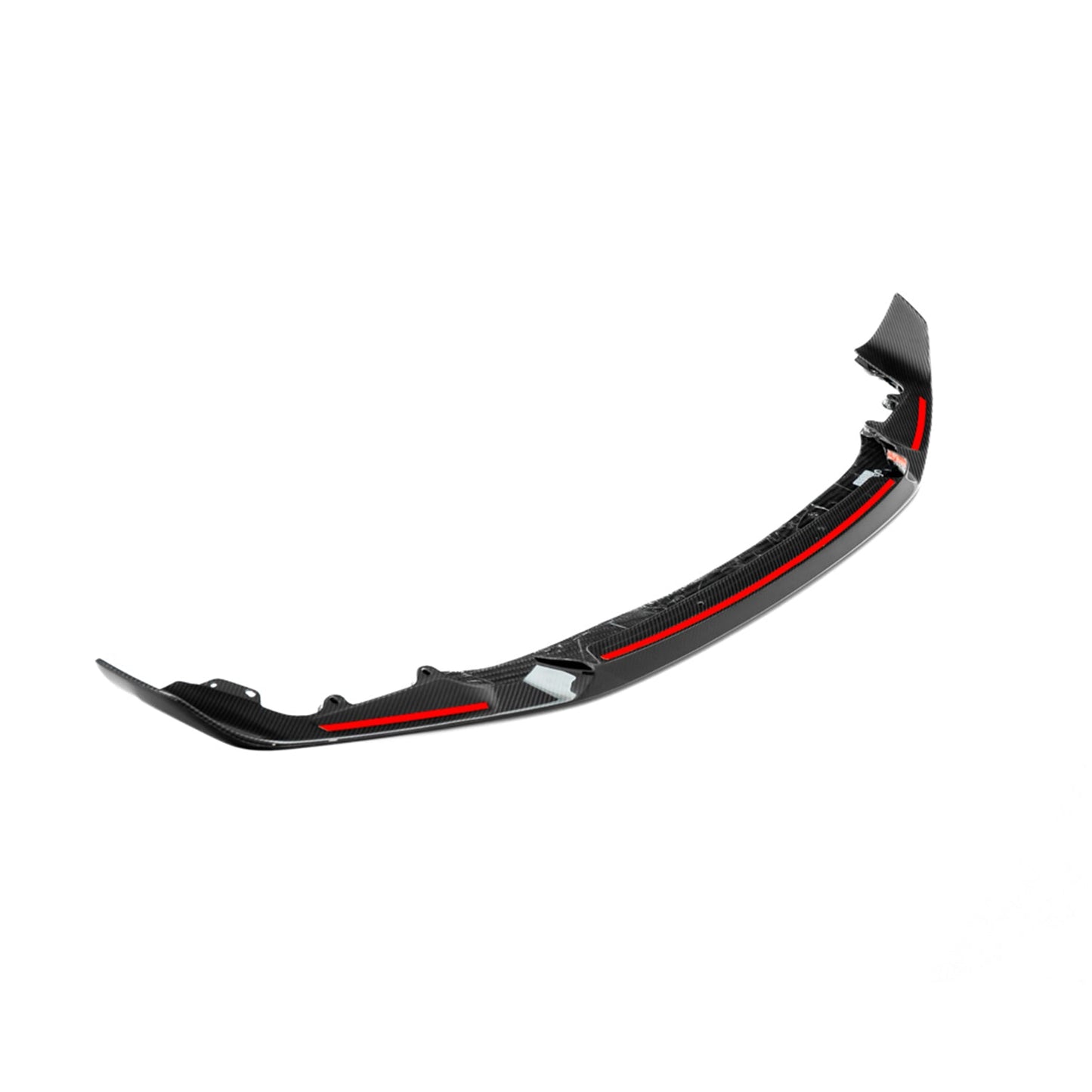 MHC BMW M2 Competition Performance Style Front Splitter In Gloss Pre Preg Carbon Fibre (F87C)