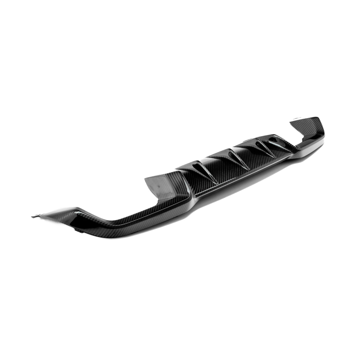 MHC BMW M2/M2 Competition Performance Style Rear Diffuser In Gloss Pre Preg Carbon Fibre (F87)