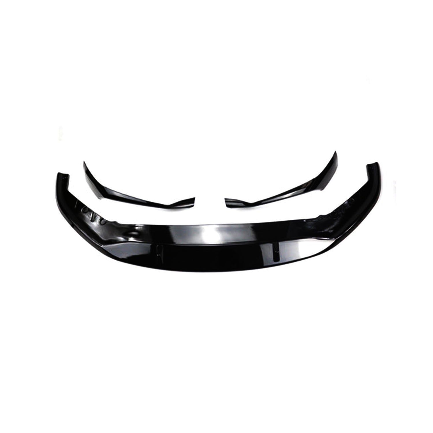 MHC BMW G30 & G31 5 Series LCI Performance Style Front Splitter In Gloss Black