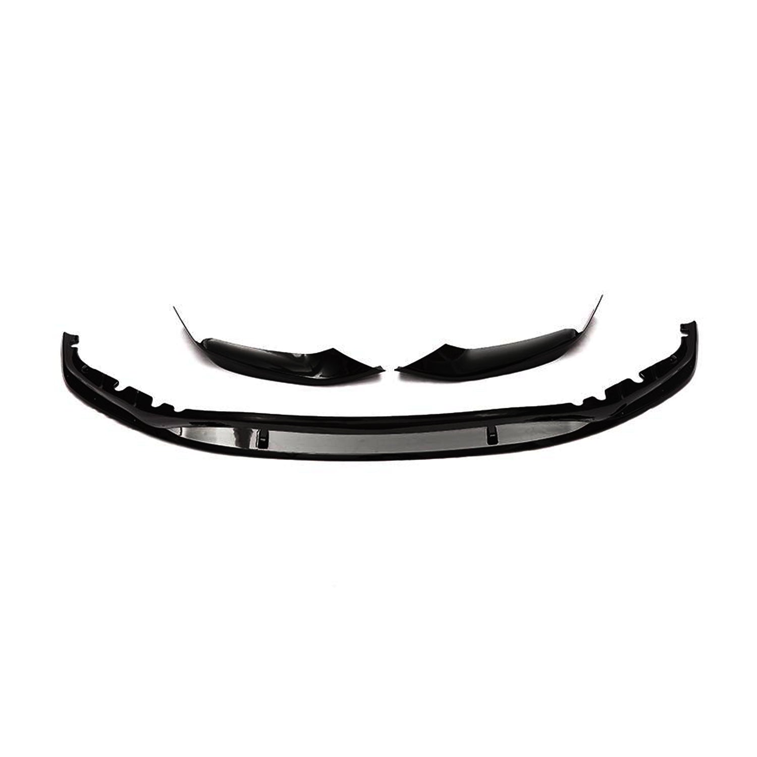 MHC BMW G30 & G31 5 Series Pre-LCI Performance Style Front Splitter In Gloss Black
