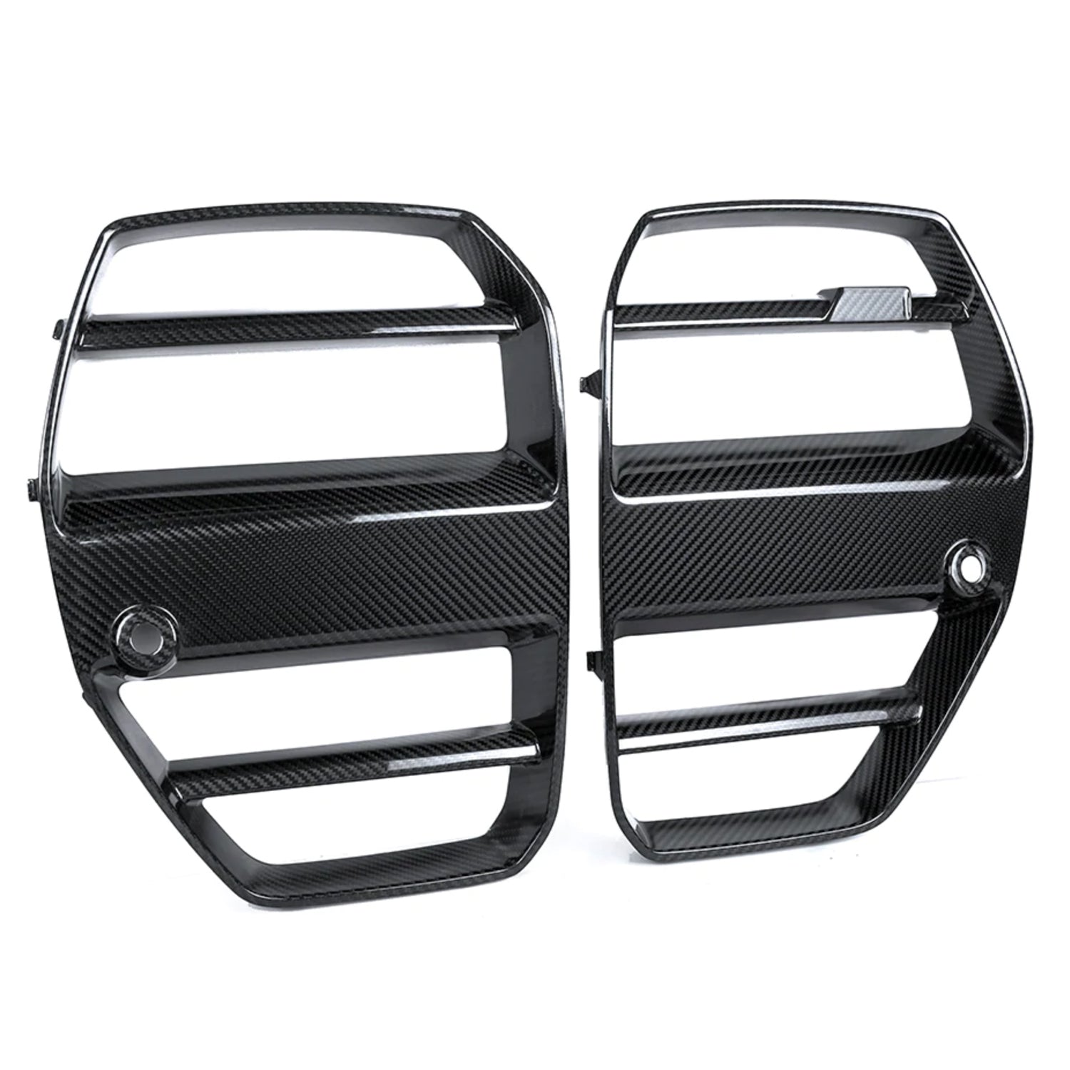 MHC BMW M3/M4 GT Style Front Grille In Pre Preg Carbon Fibre (G80/G81/G82/G83)