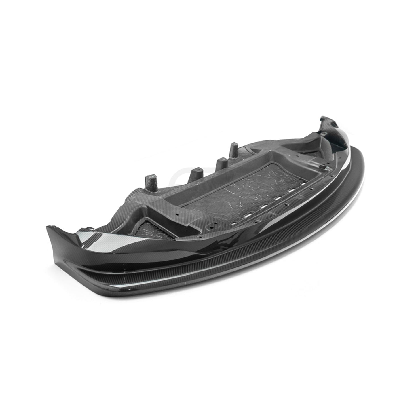 MHC BMW M3/M4 GT4 Style Front Splitter In Pre Preg Carbon Fibre (G80/G81/G82/G83)
