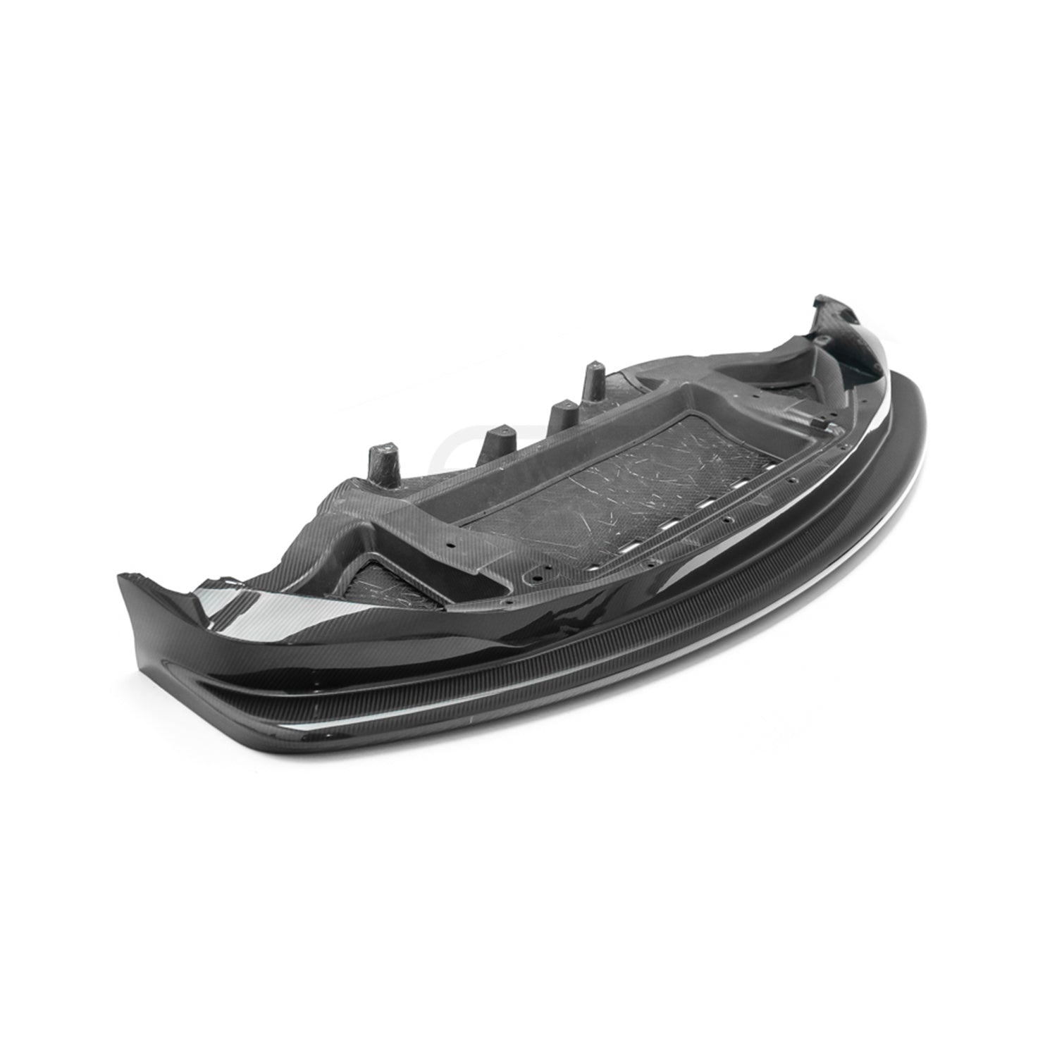 MHC BMW M3/M4 GT4 Style Front Splitter In Pre Preg Carbon Fibre (G80/G81/G82/G83)
