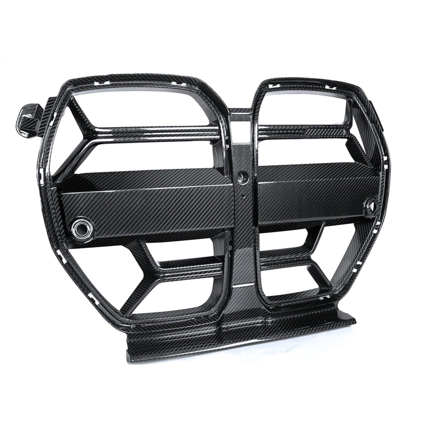 MHC BMW M3/M4 CSL Style Front Grille In Pre Preg Carbon Fibre (G80/G81/G82/G83)
