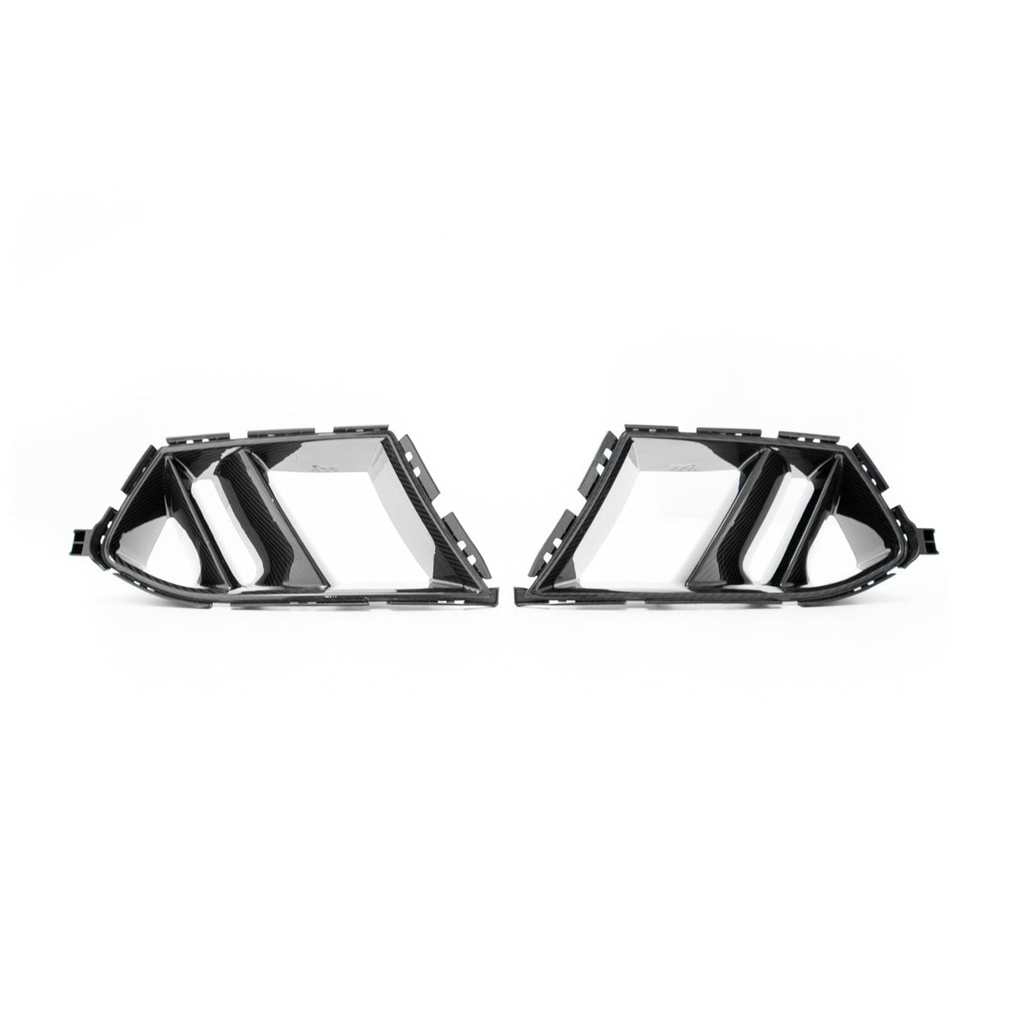 MHC BMW M3/M4 Twin Fin Ducts In Pre Preg Carbon Fibre (G80/G81/G82/G83)