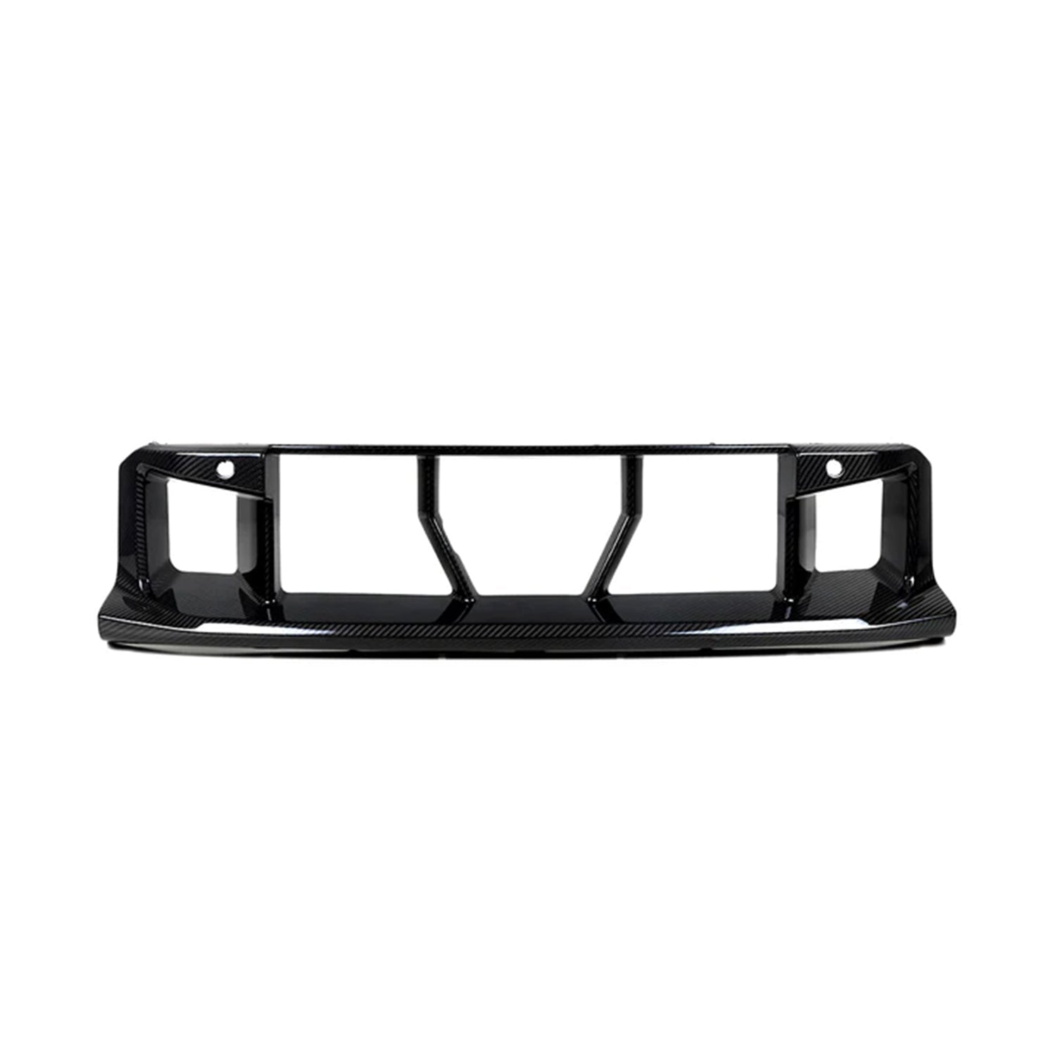 MHC BMW M2 G87 OEM Style Central Front Bumper Trim In Pre Preg Gloss Carbon Fibre (G87)