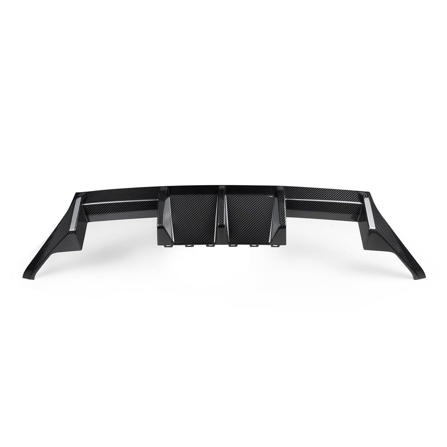 MHC BMW M2 G87 OEM Style Rear Diffuser In Pre Preg Gloss Carbon Fibre (G87)