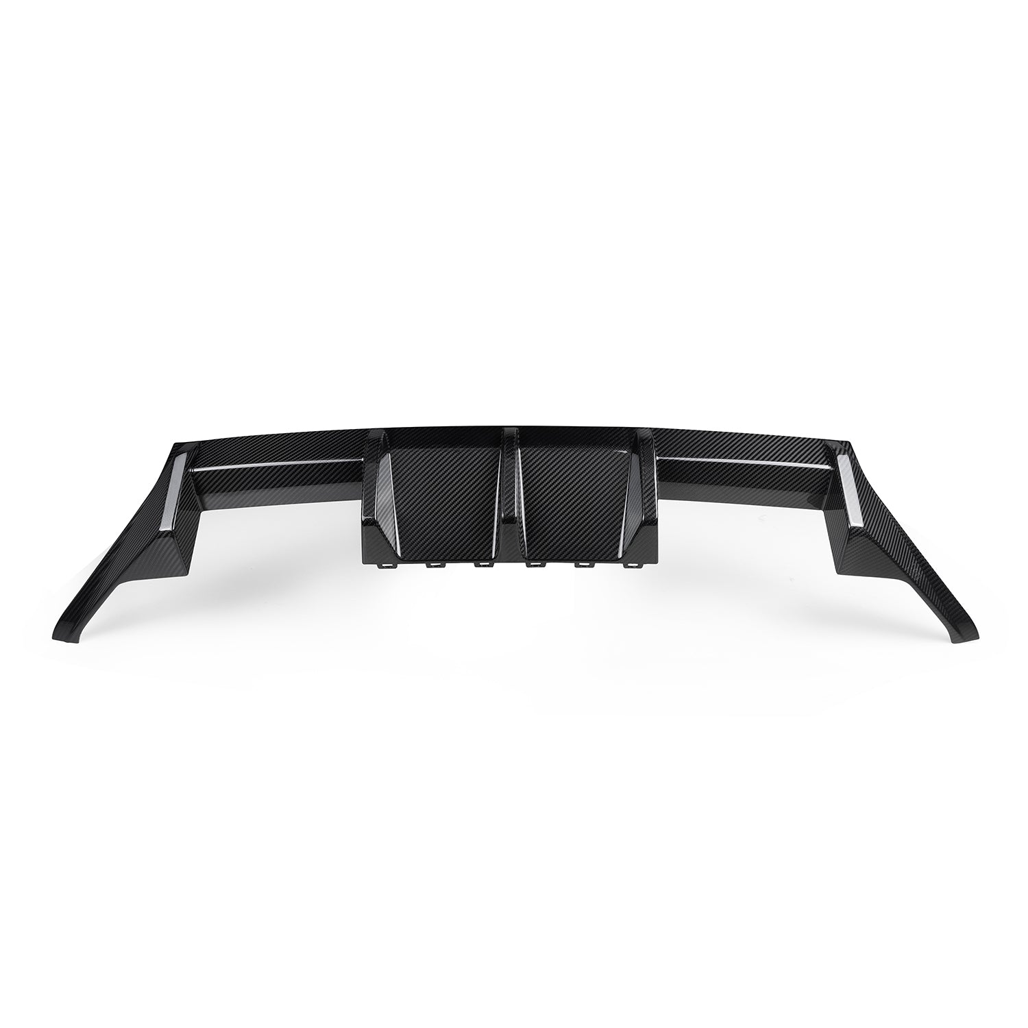 MHC BMW M2 G87 OEM Style Rear Diffuser In Pre Preg Gloss Carbon Fibre (G87)
