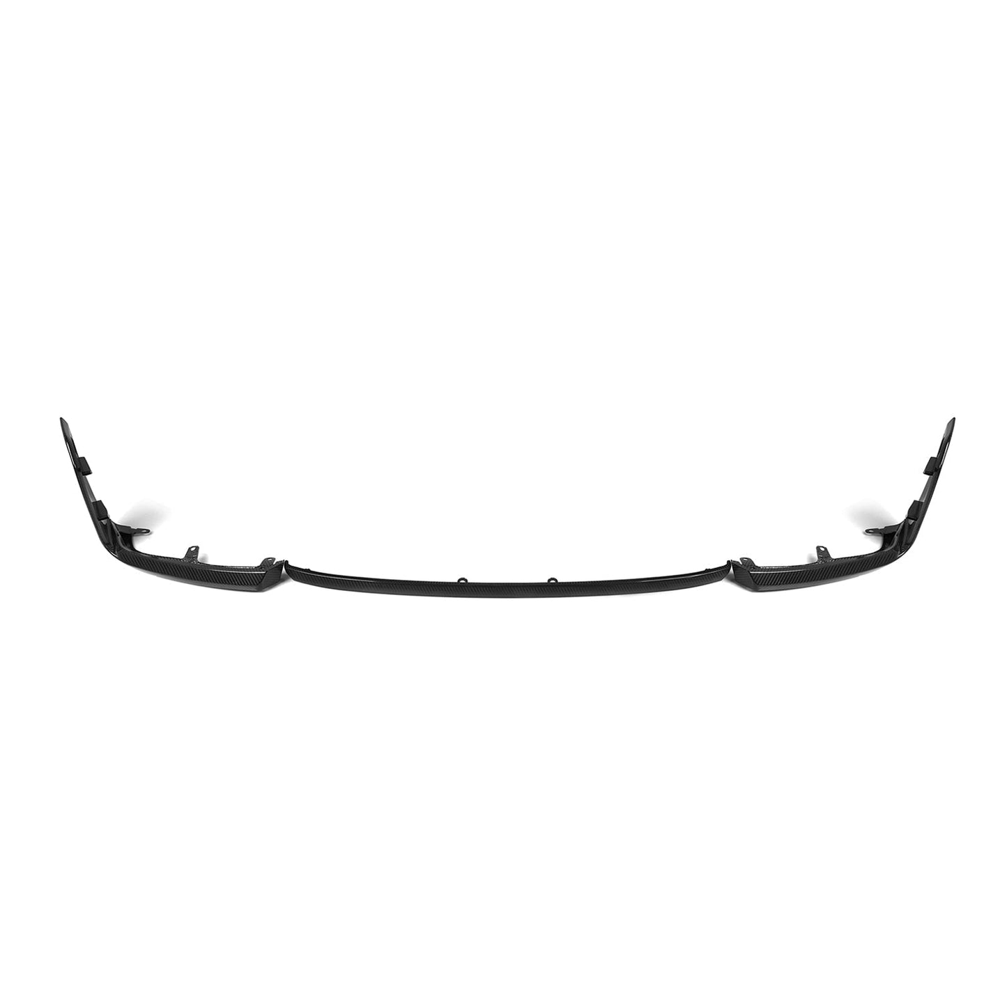 MHC BMW M2 G87 Performance Style Front Splitter In Pre Preg Gloss Carbon Fibre (G87)