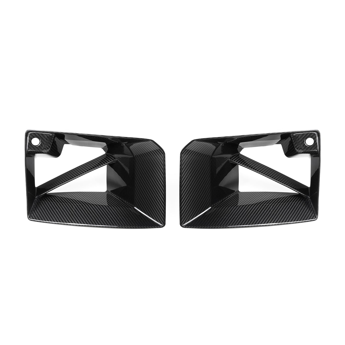 MHC BMW M2 G87 Performance Style Front Ducts In Pre Preg Gloss Carbon Fibre (G87)
