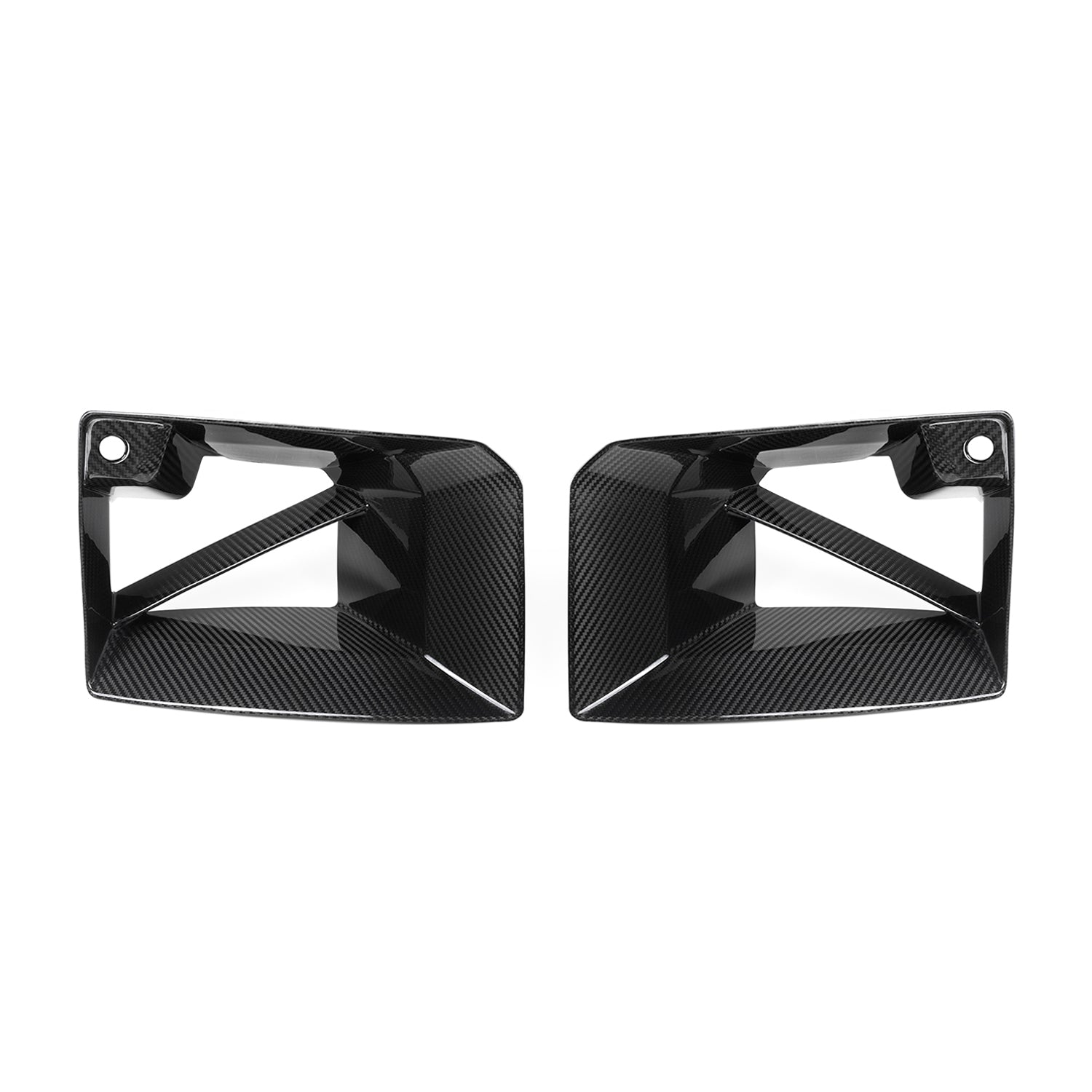 MHC BMW M2 G87 Performance Style Front Ducts In Pre Preg Gloss Carbon Fibre (G87)