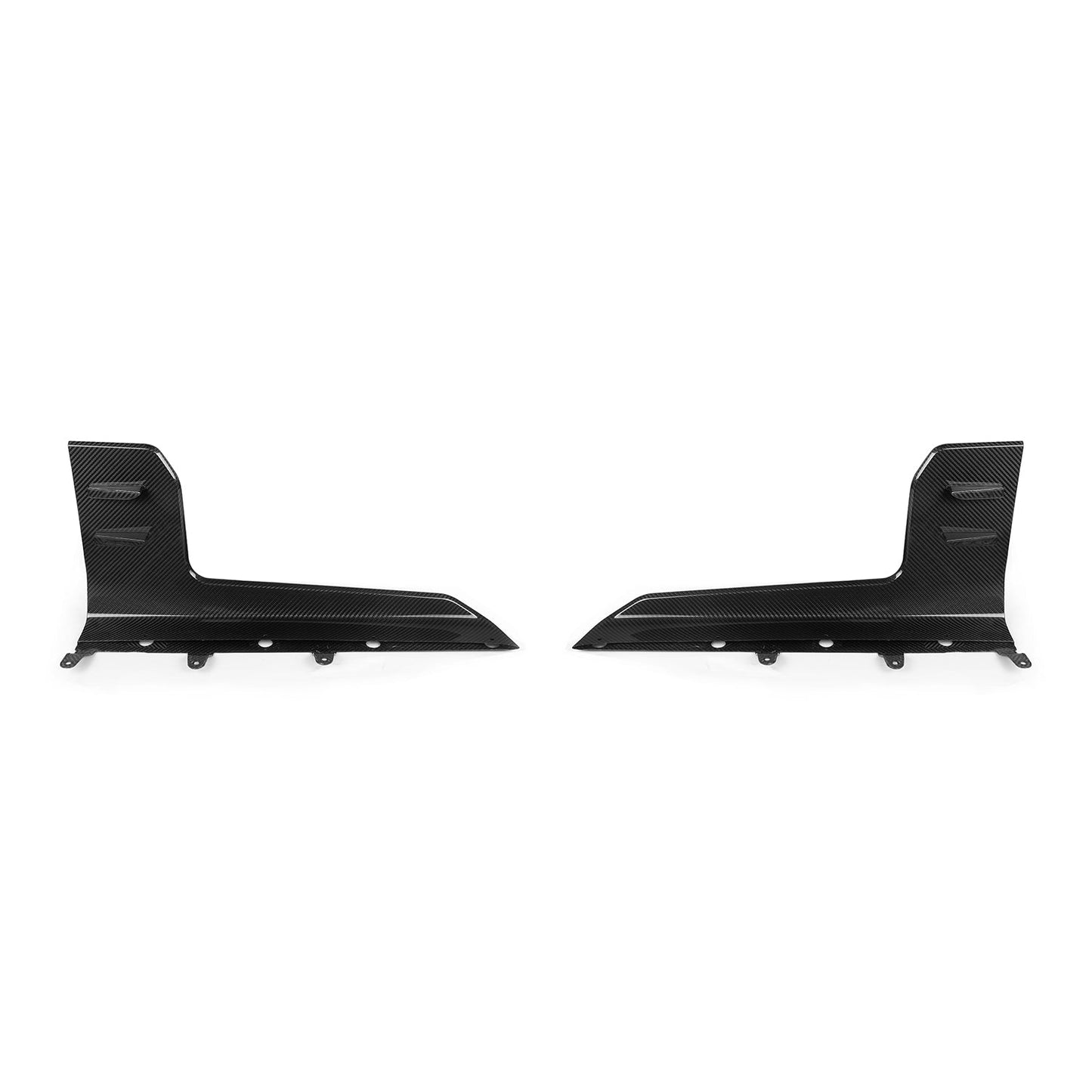 MHC BMW M2 G87 Performance Style Side Skirts In Pre Preg Gloss Carbon Fibre (G87)