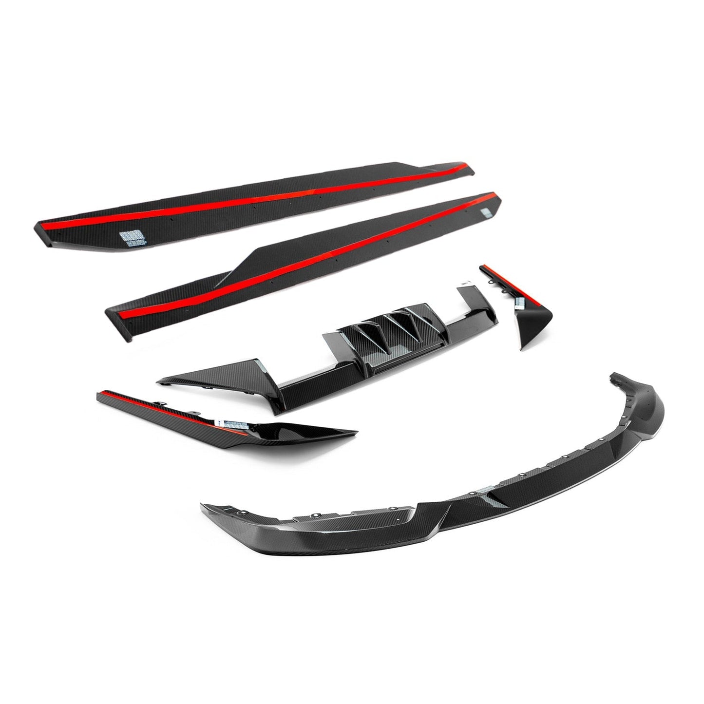 MHC BMW M2 G87 Edition 1 Styling Kit In Pre Preg Gloss Carbon Fibre (G87)