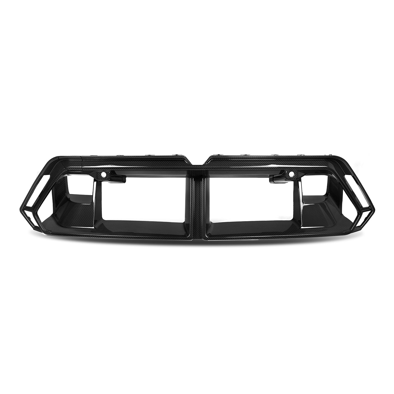 MHC BMW G90 & G99 M5 Central Front Bumper Trim In Pre Preg Carbon Fibre