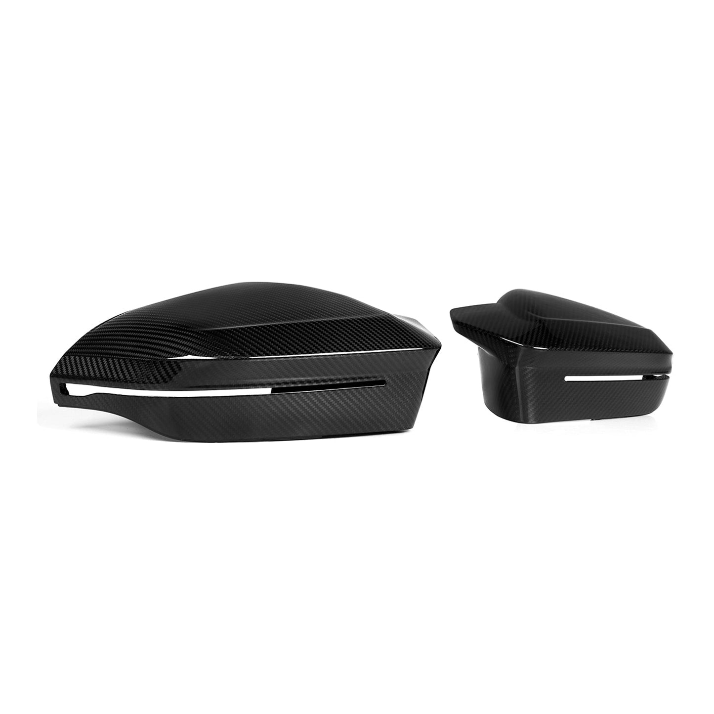MHC BMW G90 & G99 M5 M Wing Mirror Covers In Pre Preg Carbon Fibre