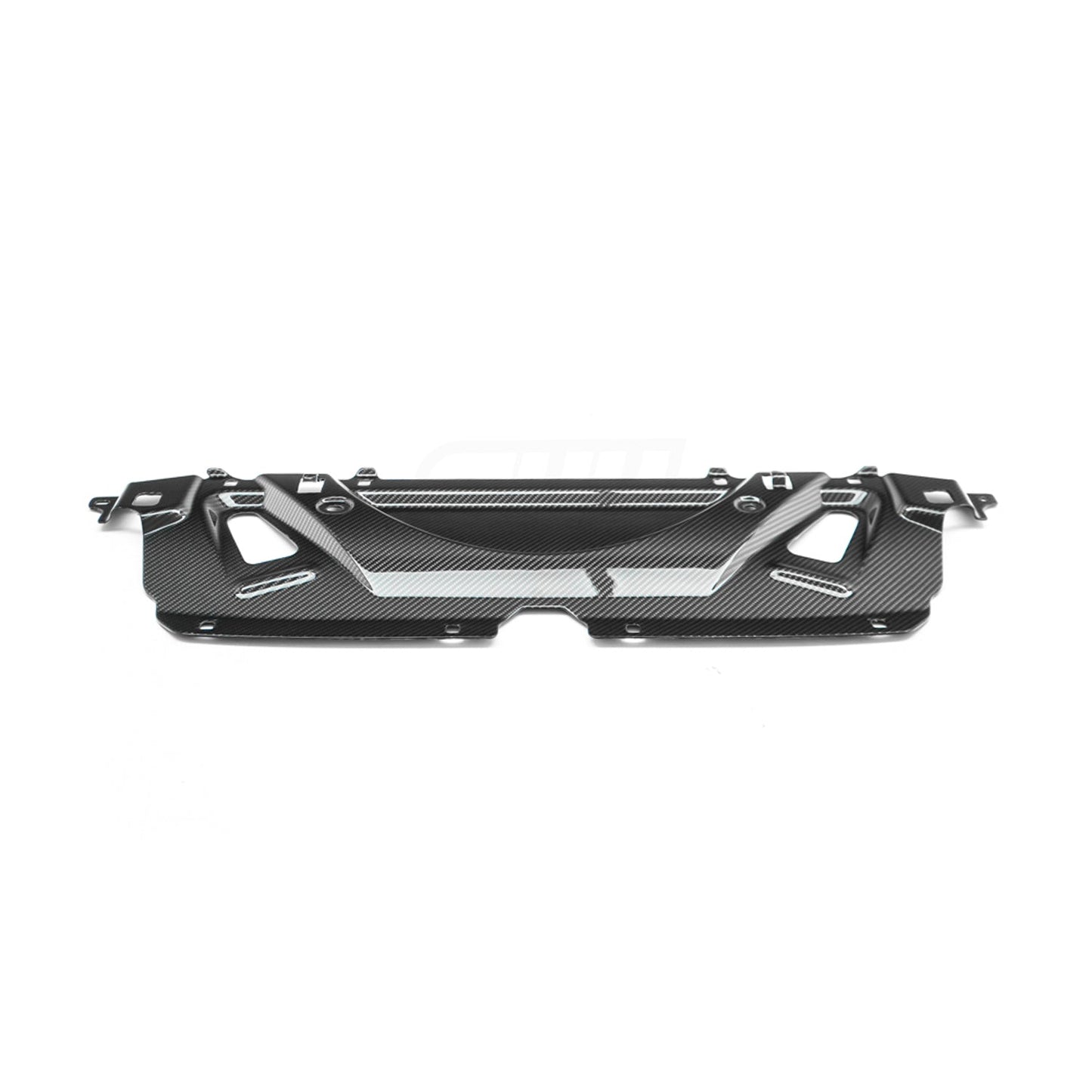 MHC BMW G90 & G99 M5 Full Replacement Radiator Cooling Shroud Slam Panel In Pre Preg Carbon Fibre