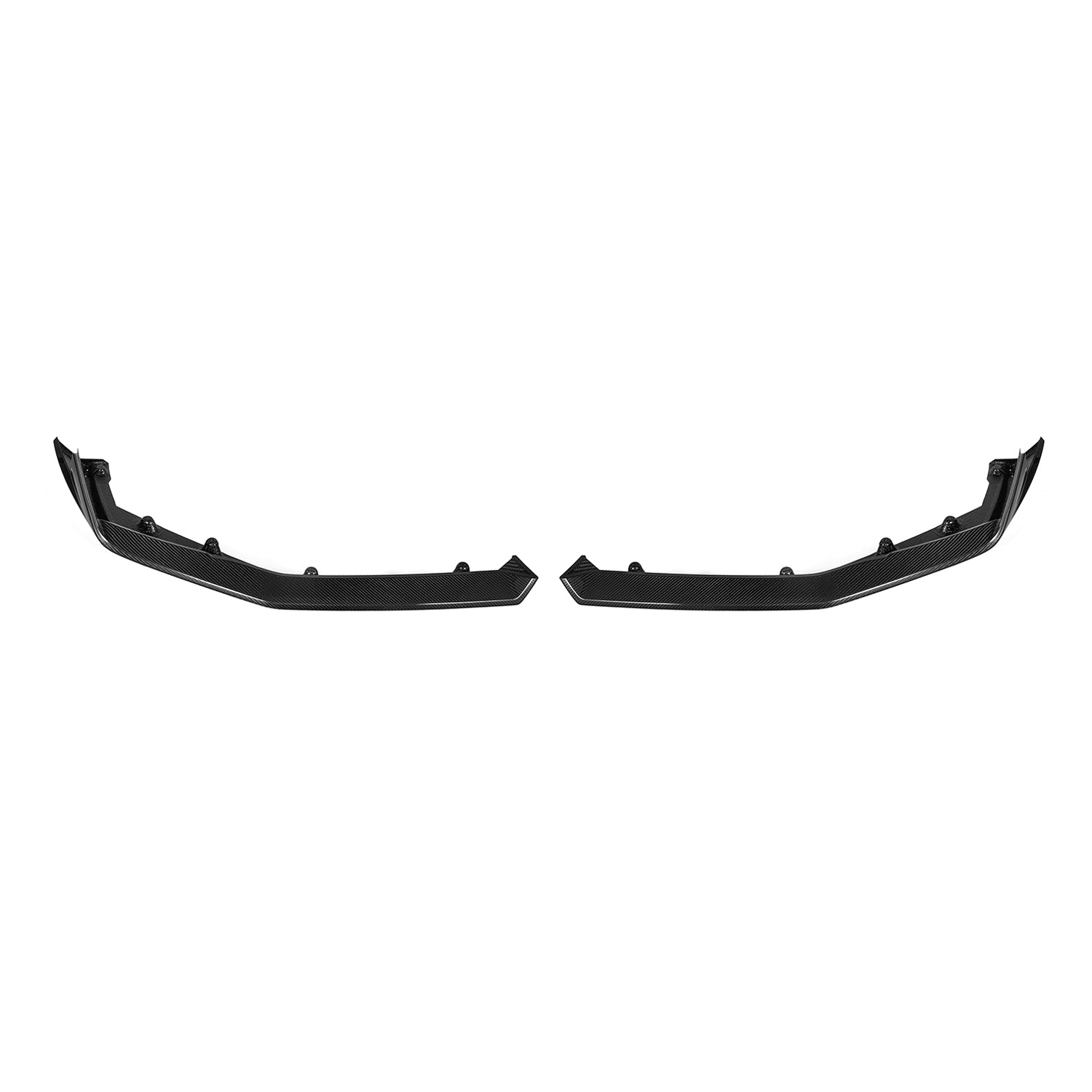 MHC BMW G90 & G99 M5 Performance Style Front Splitter In Pre Preg Carbon Fibre