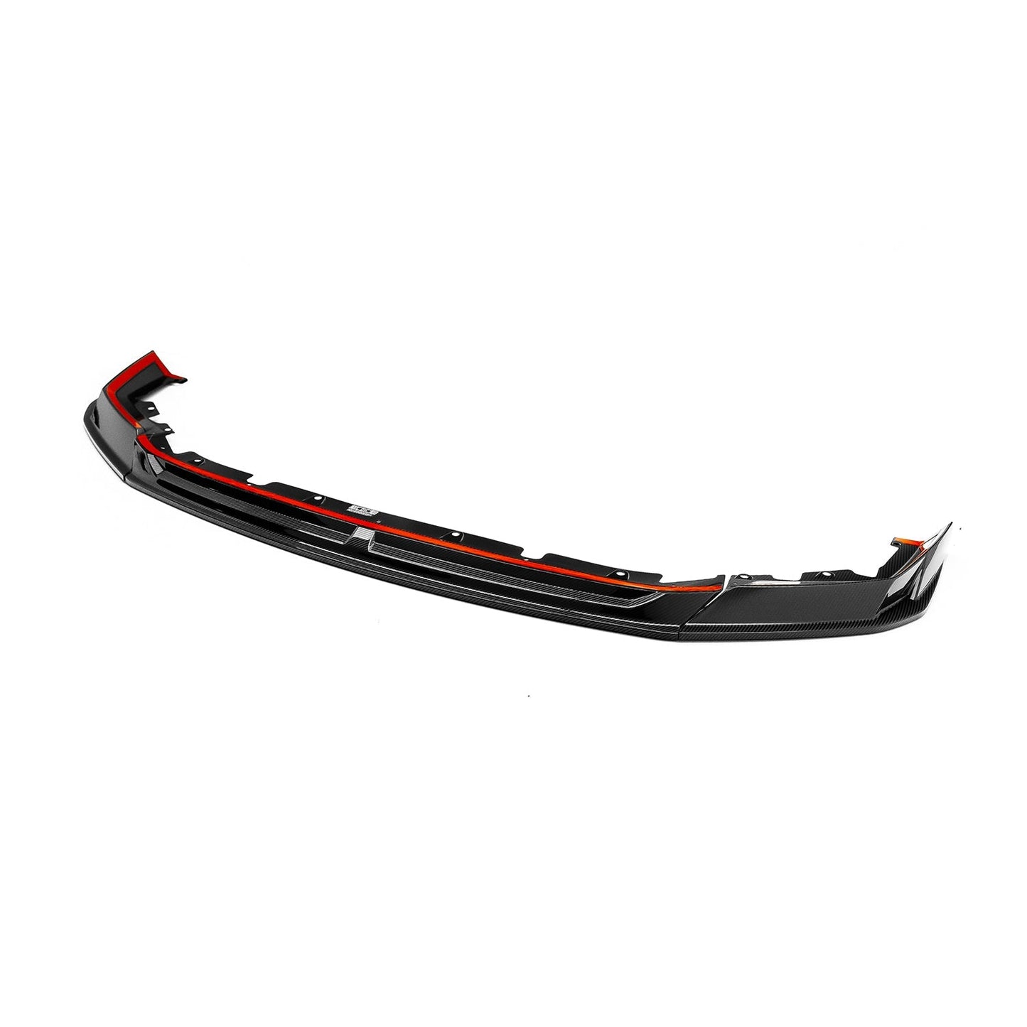 MHC BMW G90 & G99 M5 SP90 Front Splitter In Gloss Pre Preg Carbon Fibre