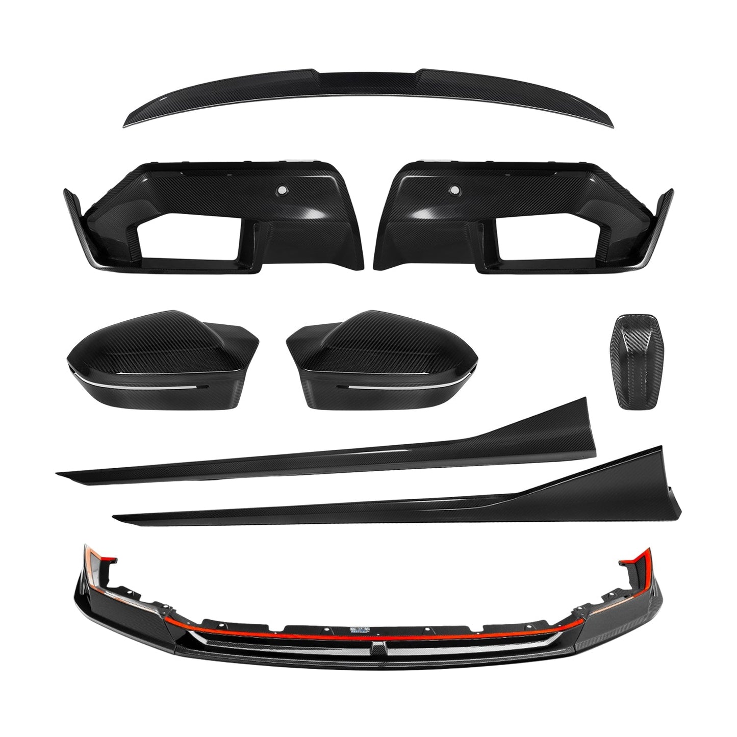 MHC BMW G90 M5 Full Carbon Fibre Exterior Body Kit