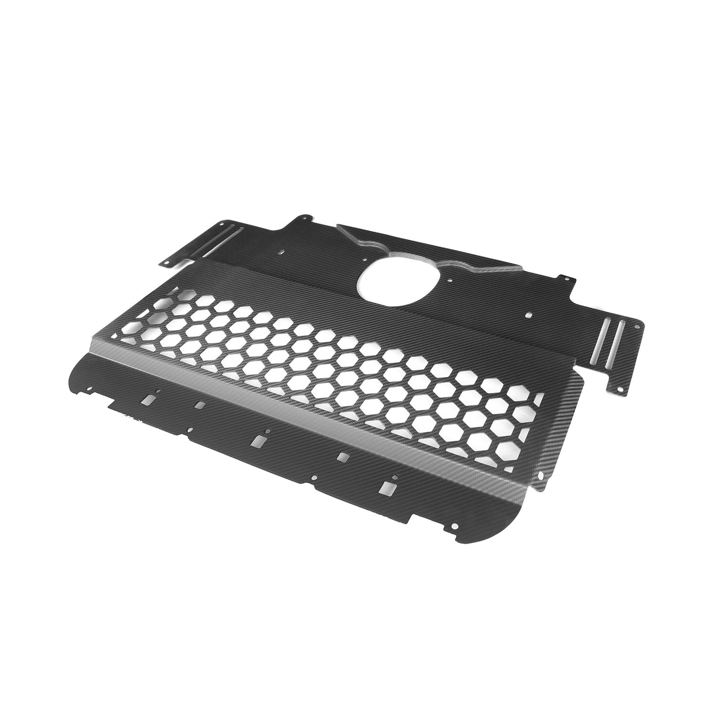 MHC BMW M2 G87 Full Replacement Oil Cooler Guard In Carbon Fibre (G87)