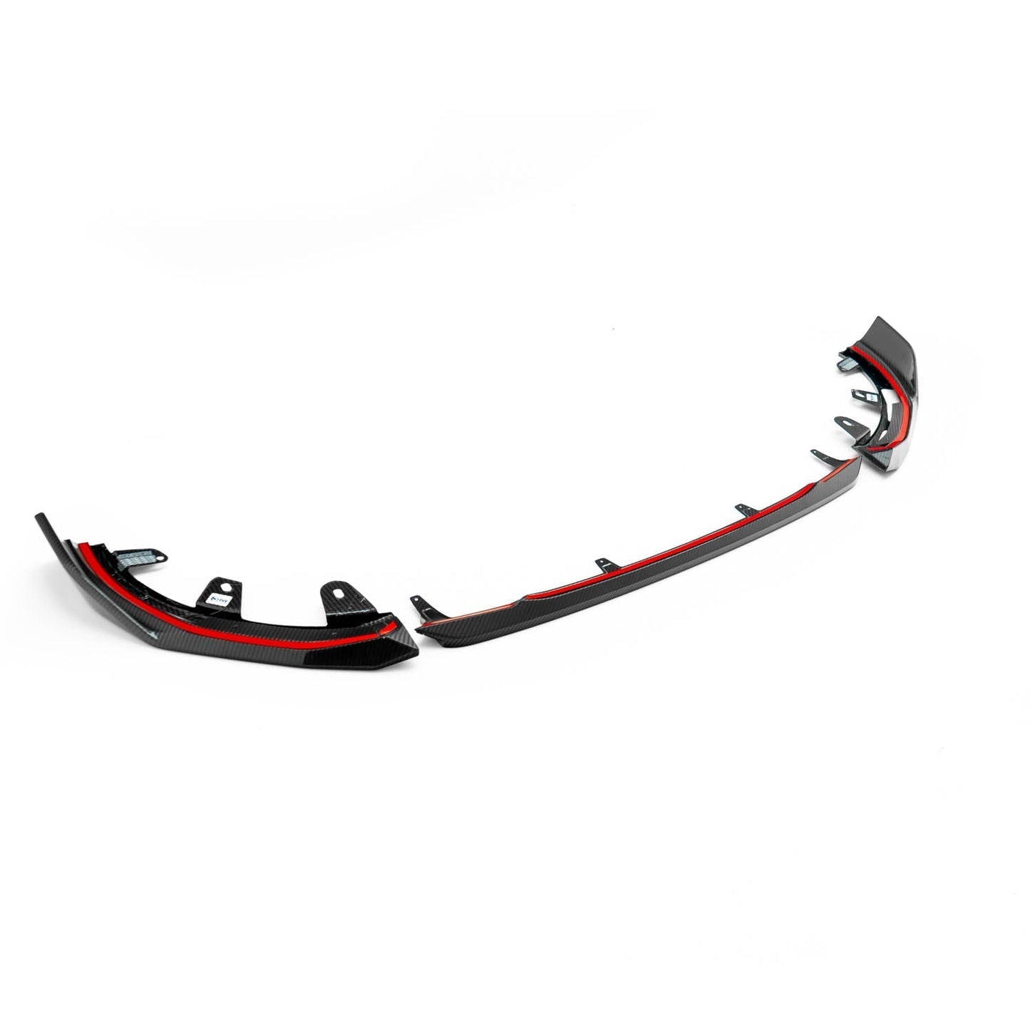 MHC BMW M240I Performance Style Front Splitter In Pre Preg Carbon Fibre (G42)