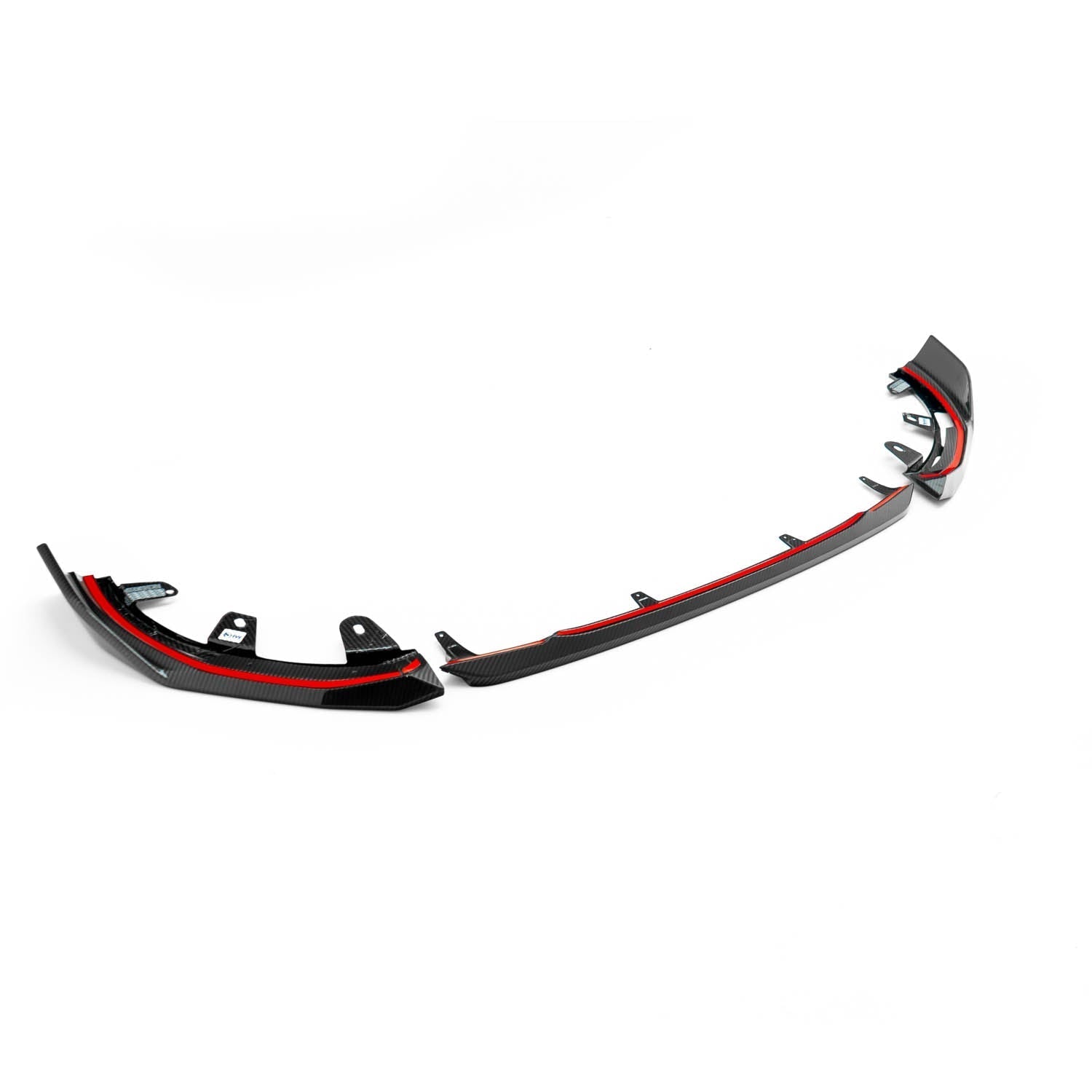 MHC BMW M240I Performance Style Front Splitter In Pre Preg Carbon Fibre (G42)