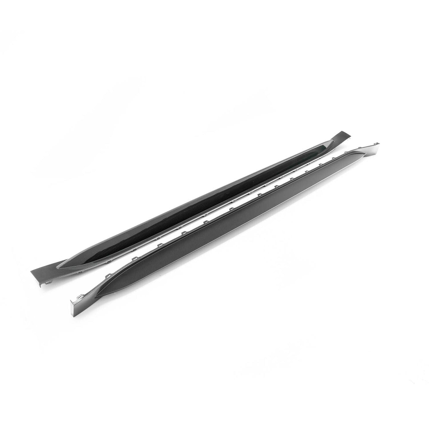 MHC BMW M3 OEM Style Side Skirts In Pre Preg Carbon Fibre (G80)
