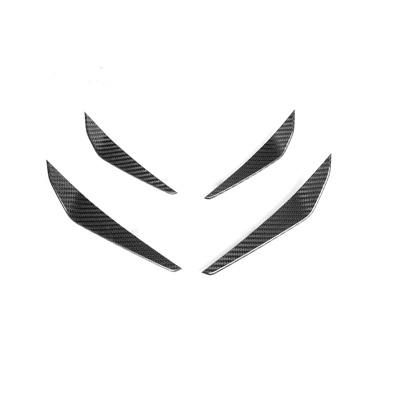 MHC BMW M3/M4 Performance Style Canards In Pre Preg Carbon Fibre (G80/G81/G82/G83)