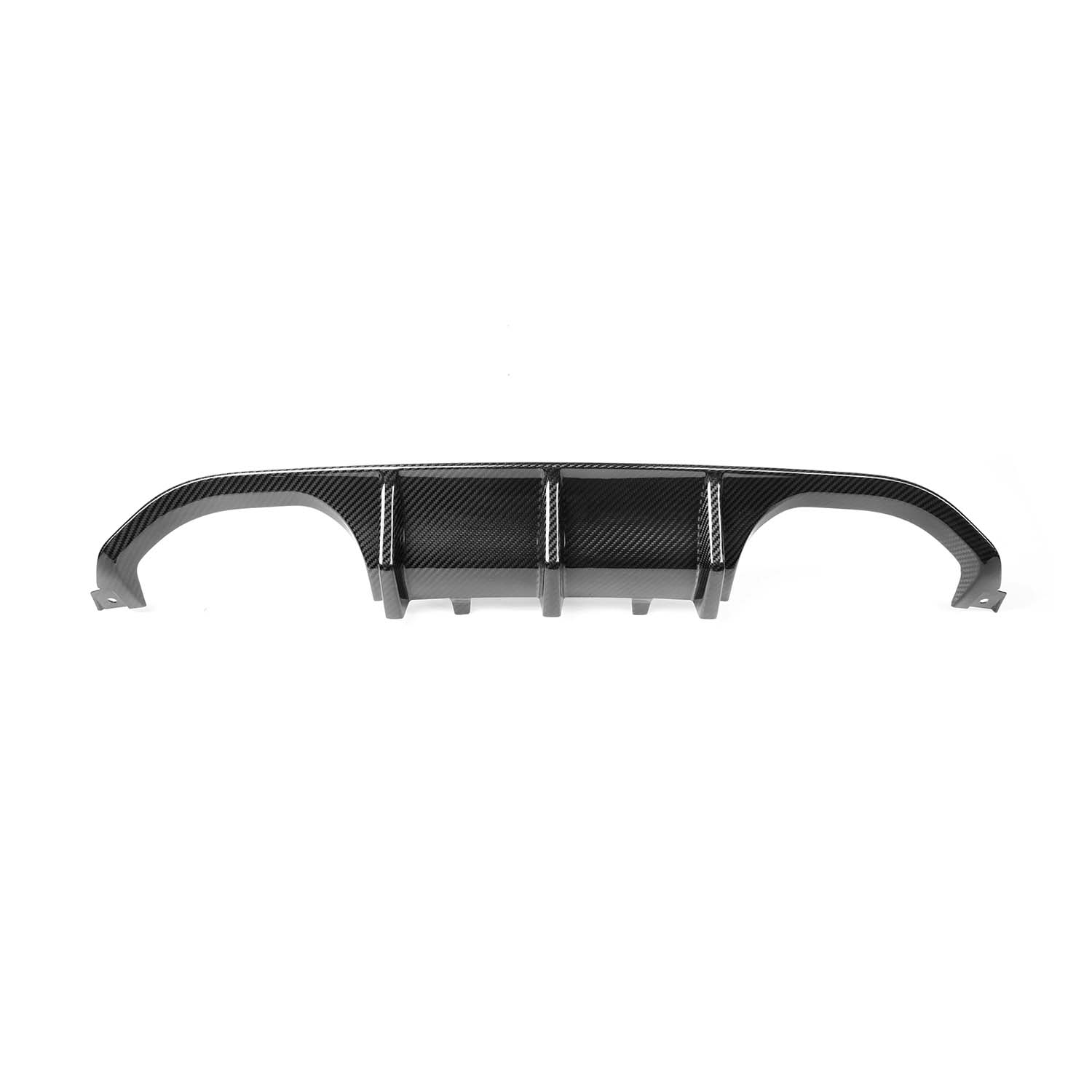 MHC BMW M3/M4 Performance Style Rear Diffuser In Gloss Pre Preg Carbon Fibre (F80/F82/F83)