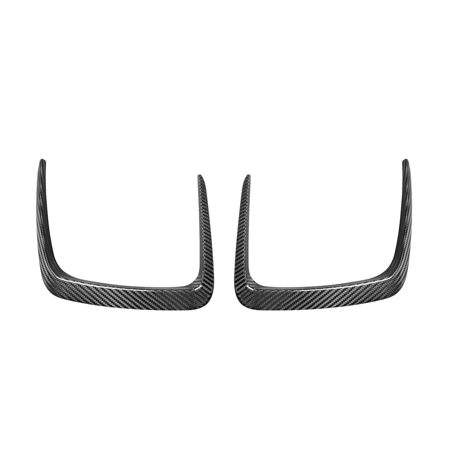 MHC BMW M3/M4 X Style Hood Vent Trims In Pre Preg Carbon Fibre (G80/G81/G82/G83)