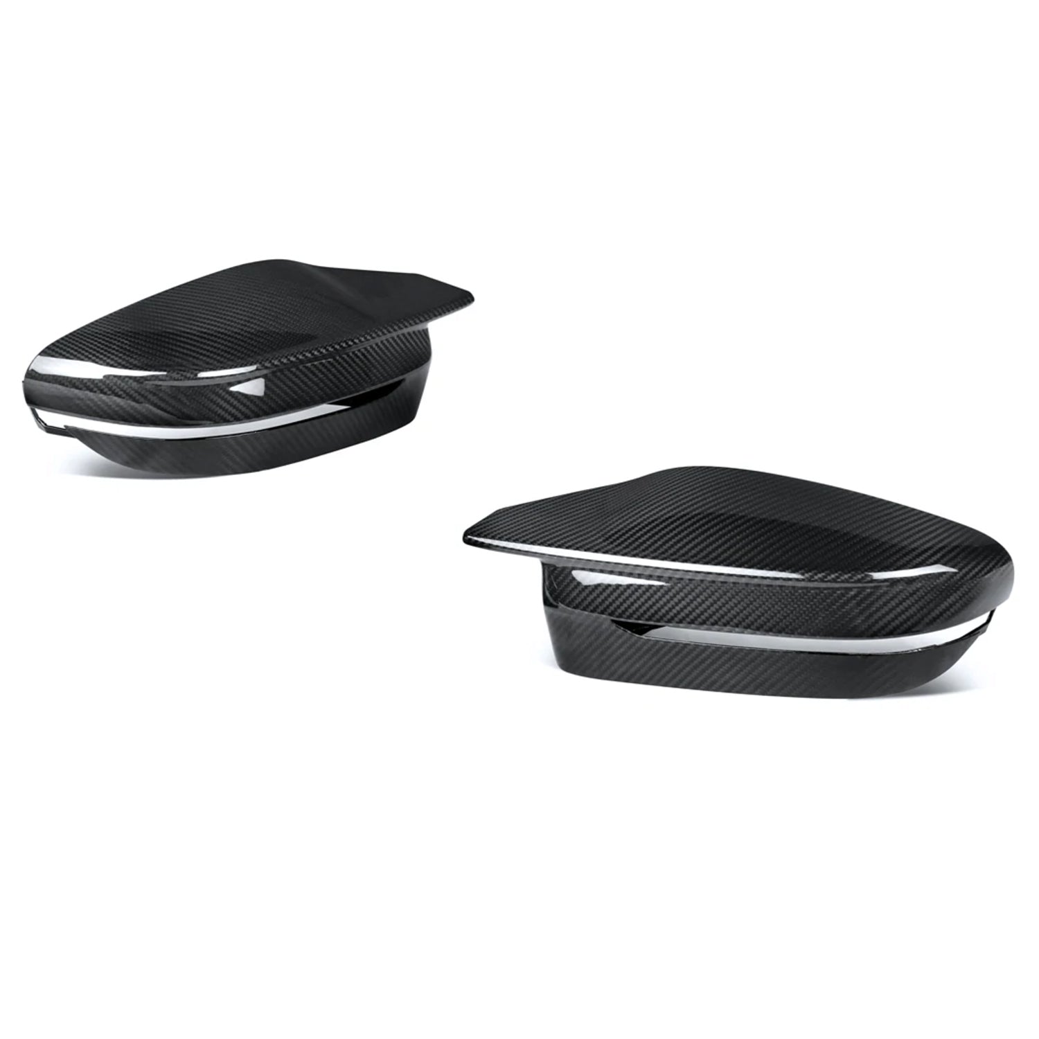 MHC BMW G Series M Wing Mirror Covers In Pre Preg Carbon Fibre (G80/G81/G82/G83/G87/G42)