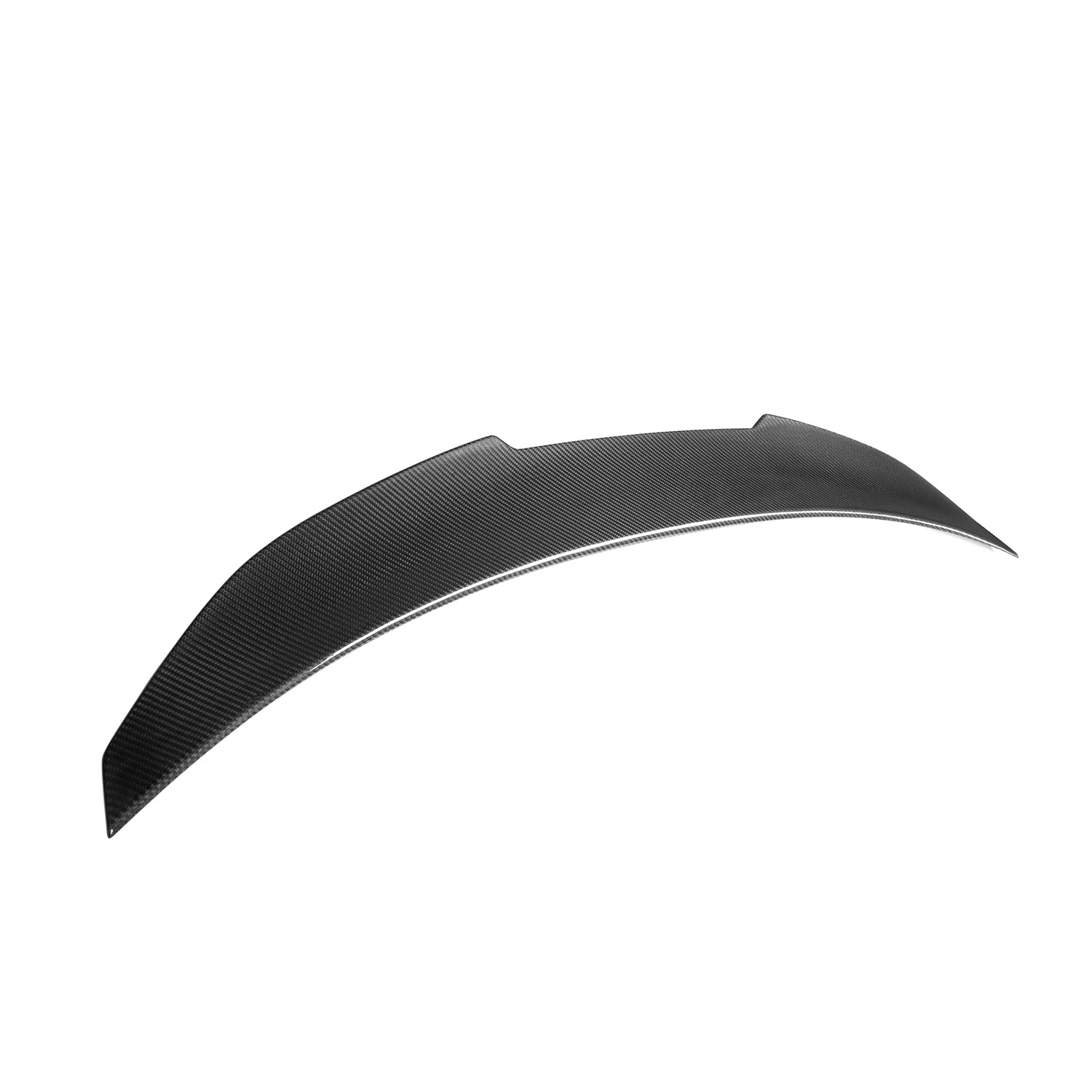 MHC BMW M4 Ducktail Style Spoiler LIP In Gloss Pre Preg Carbon Fibre (F82)